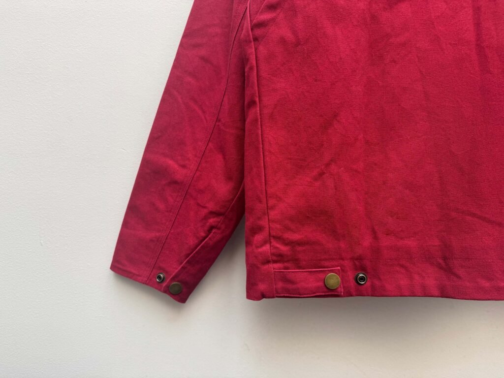 Pure Work Jacket Crimson Red