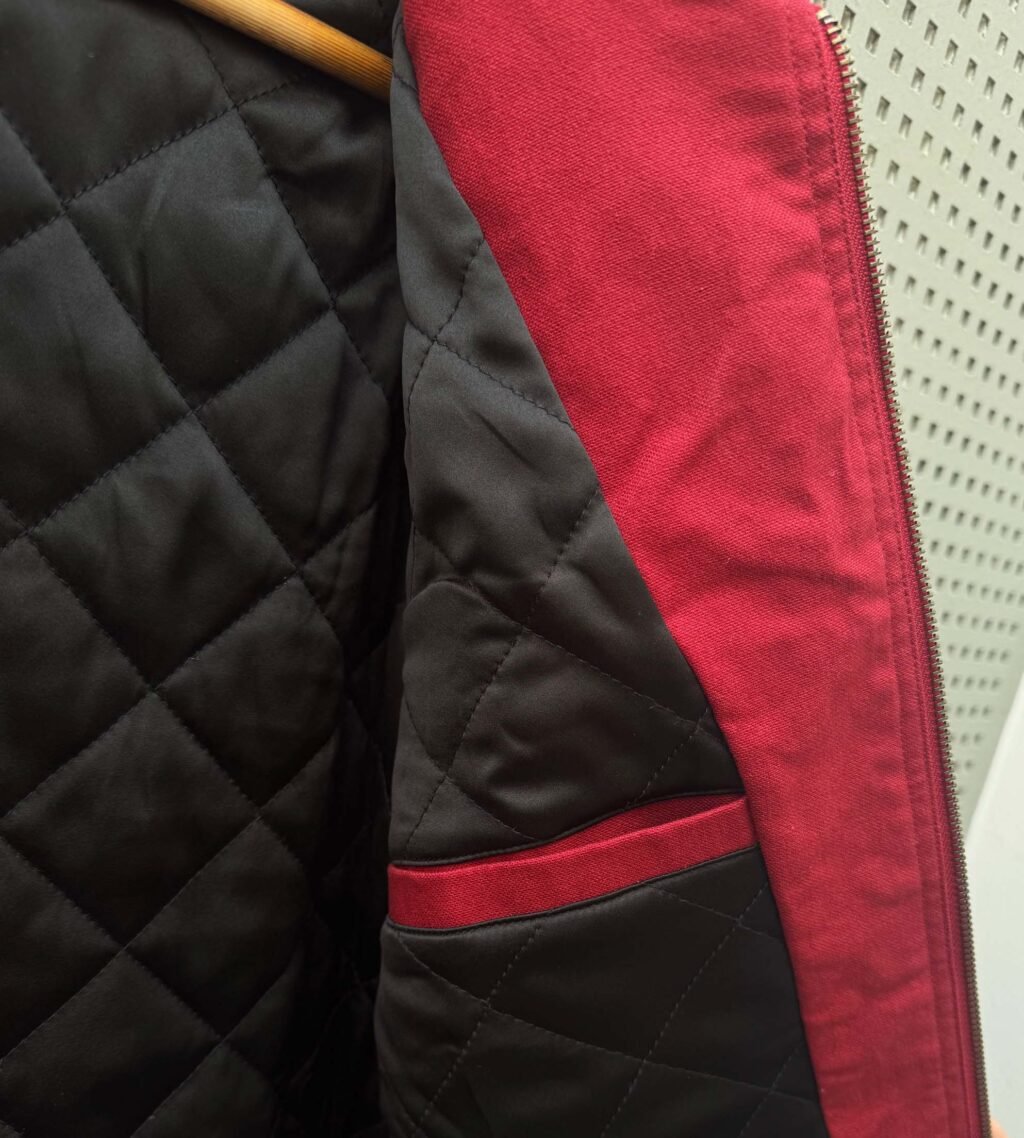 Pure Work Jacket Crimson Red