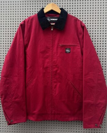 Pure Work Jacket Crimson Red