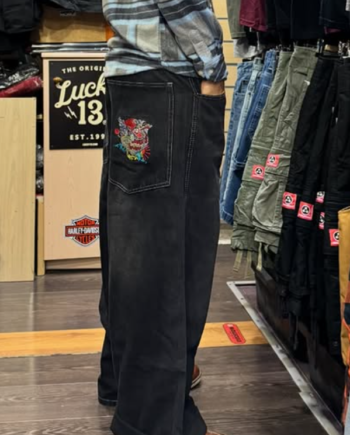 Pure Baggy Jeans Koi