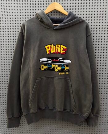Pure "Skate & Enjoy" Hoodie