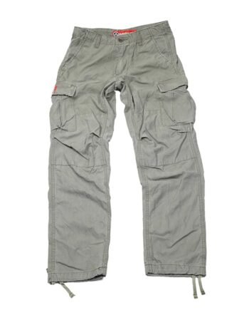Molecule Cargo Green/Khaki Straight Fit Pants