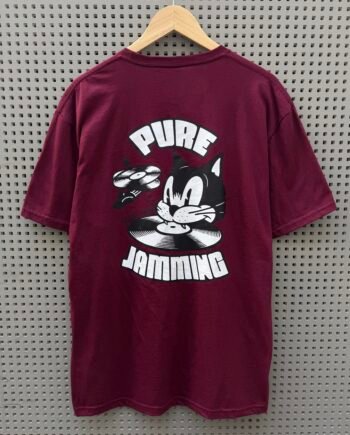 Pure "Vinyl Cat" T-Shirt