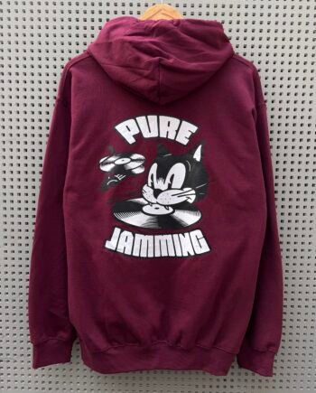 Pure "Vinyl Cat" Hoodie