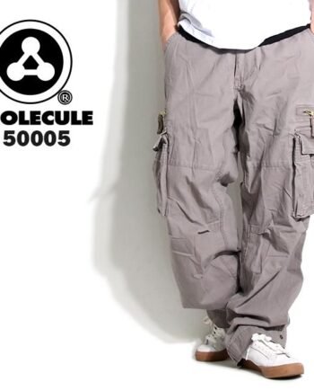 Molecule Cargo Grey Loose Pants