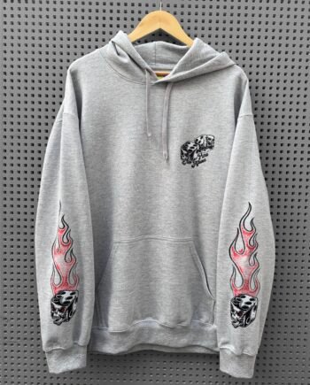 Pure "Flamin Dice" Hoodie