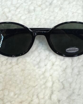 Oval Sunglasses Black