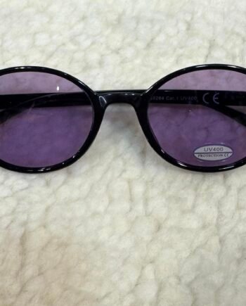 Oval Sunglasses Purple