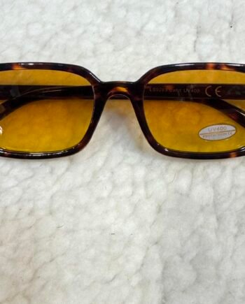 Square Sunglasses Yellow & Torqoise