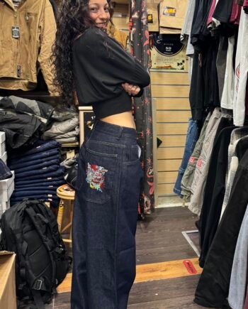 Pure Baggy Jeans Koi