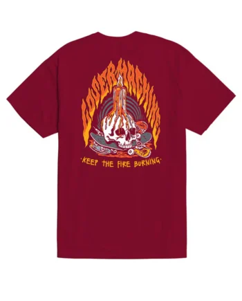 Loser Machine On Fire T-Shirt Black