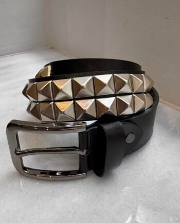 Ζωνη με Καρφια Πυραμιδες / Spike Belt