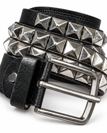 Ζωνη με Καρφια Πυραμιδες / Spike Belt