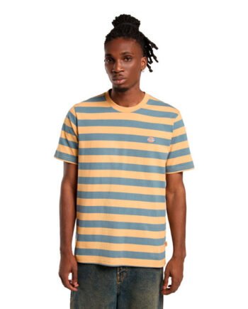 Dickies Rivergrove T-Shirt Oak Striped