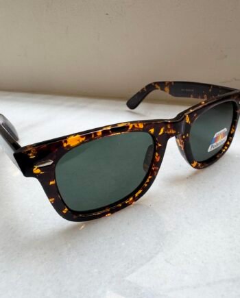 Sunglasses Wayfarer Polarised Tortoise