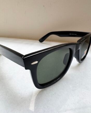 Sunglasses Wayfarer Polarised Black