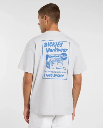 Dickies Dry Ridge T-Shirt Light Gray