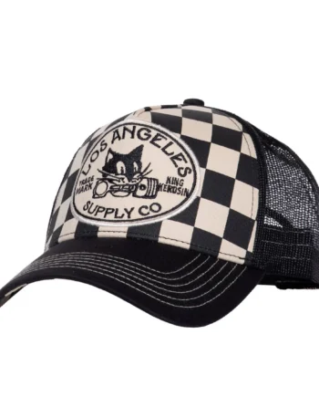 King Kerosin Trucker Cap " Los Angeles Supply Co "