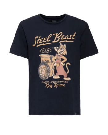 King Kerosin T-Shirt " Steel Beast "