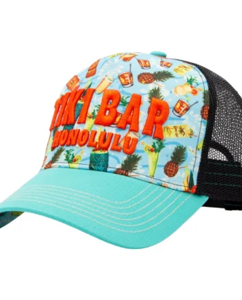 King Kerosin Trucker Cap " Tiki Bar "