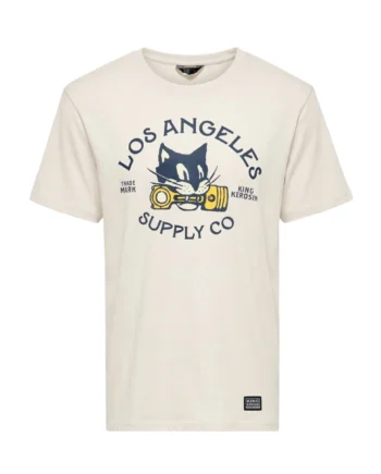 King Kerosin T-Shirt " Los Angeles Supply Co. "