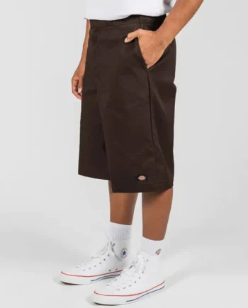 Dickies 13" Multipocket Work Shorts Brown