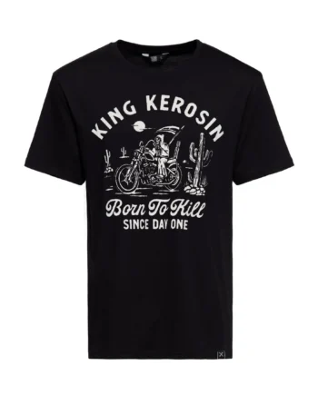 King Kerosin T-Shirt " Born To Kill "