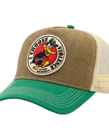 King Kerosin Trucker Cap " Ducky "