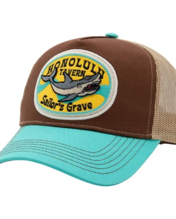 King Kerosin Trucker Cap " Shark "