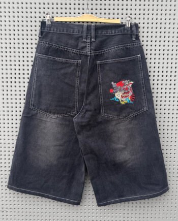 Baggy Shorts Jorts Extra Baggy Koi