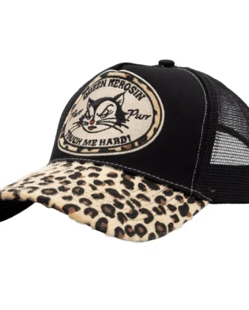 King Kerosin Trucker Cap " Touch Me Hard "