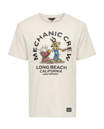 King Kerosin T-Shirt " Mechanic Crew "