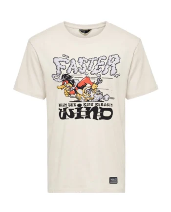 King Kerosin T-Shirt " Faster Than The Wind "