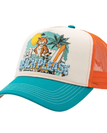 King Kerosin Trucker Cap " Beach Please "