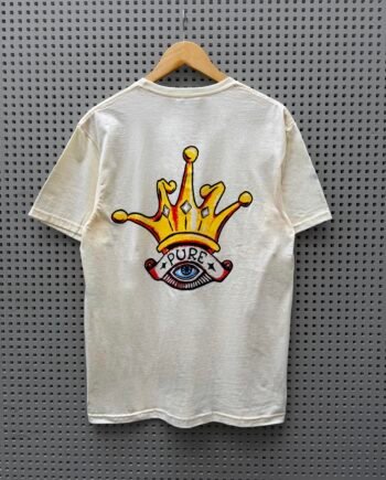 Pure "Crowned" T-Shirt Off White