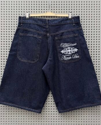 Baggy Shorts Jorts Tomorrow Never Dies