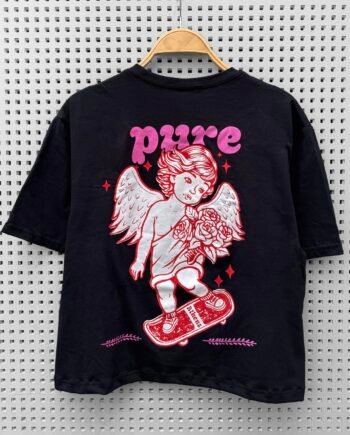 Pure "Angel" Crop Top