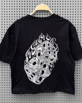 Pure "Dice" Crop Top