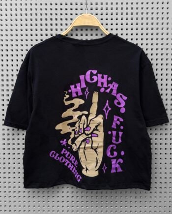 Pure "High" Crop Top
