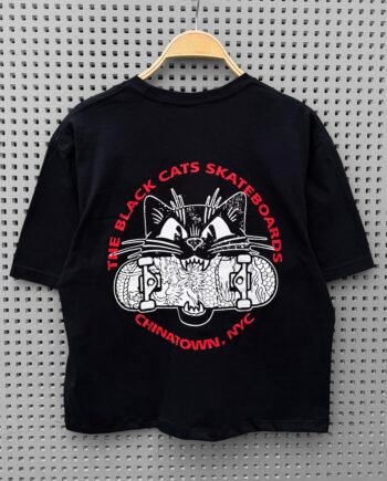 Pure "Skatecat" Crop Top