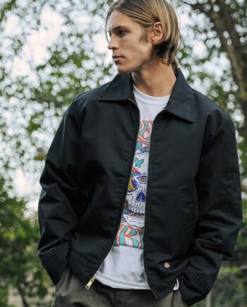 Dickies OG Lined Jacket Black Ανδρικο Μπουφαν