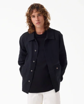 Dickies Worker Jacket Black Ανδρικο Μπουφαν