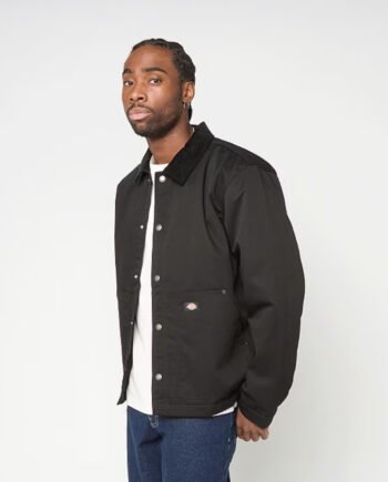Dickies Worker Jacket Black Ανδρικο Μπουφαν