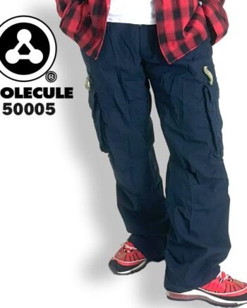 Molecule Cargo Navy Loose Pants