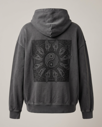 Pure " Hand Yang " Hoodie